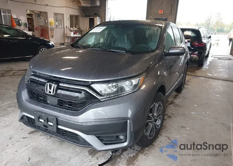 2020 Honda Cr-V Awd Ex из США, поврежденный, VIN 5J6RW2H55LL047927